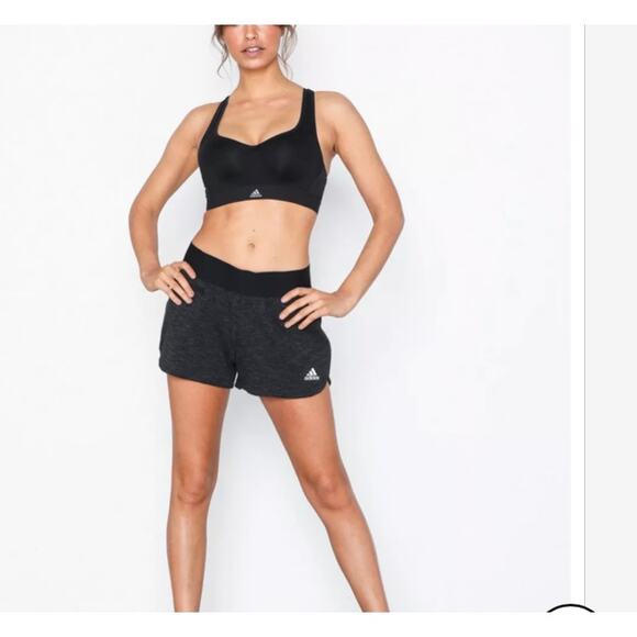 Adidas Stadium Shorts Charcoal Grey Size Large - Picture 10 of 12